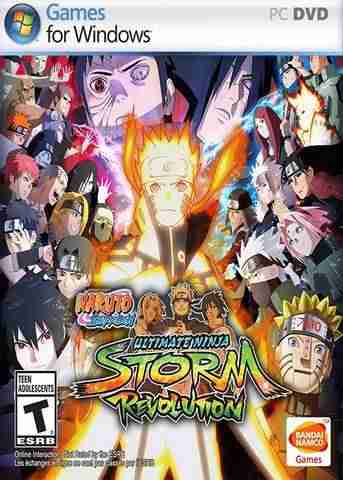 Descargar Naruto Shippuden Ultimate Ninja Storm Revolution [MULTi8][PROPHET] por Torrent